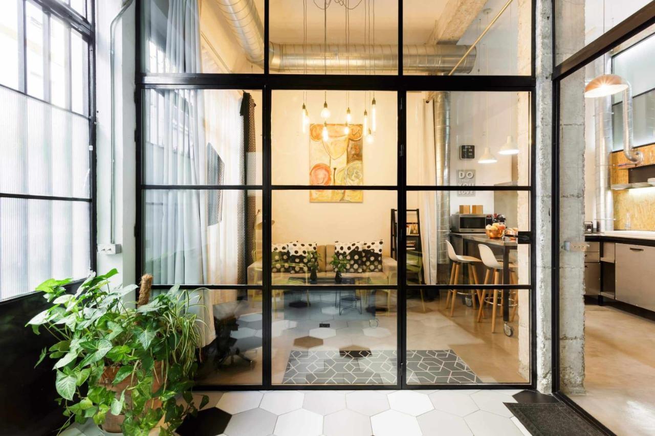 Monkeys Apartments Luxury Metaloft Sevilla Exterior foto