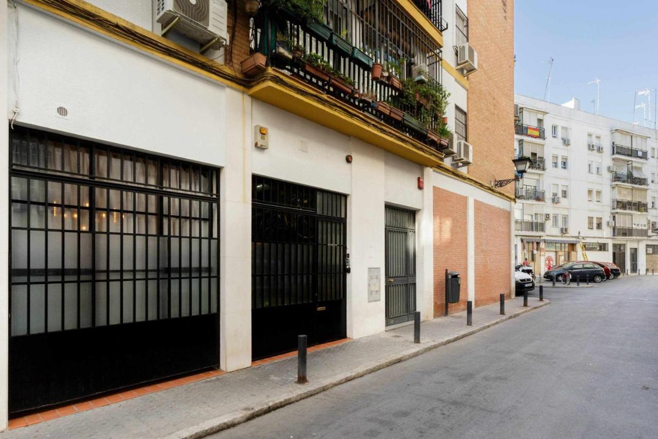 Monkeys Apartments Luxury Metaloft Sevilla Exterior foto