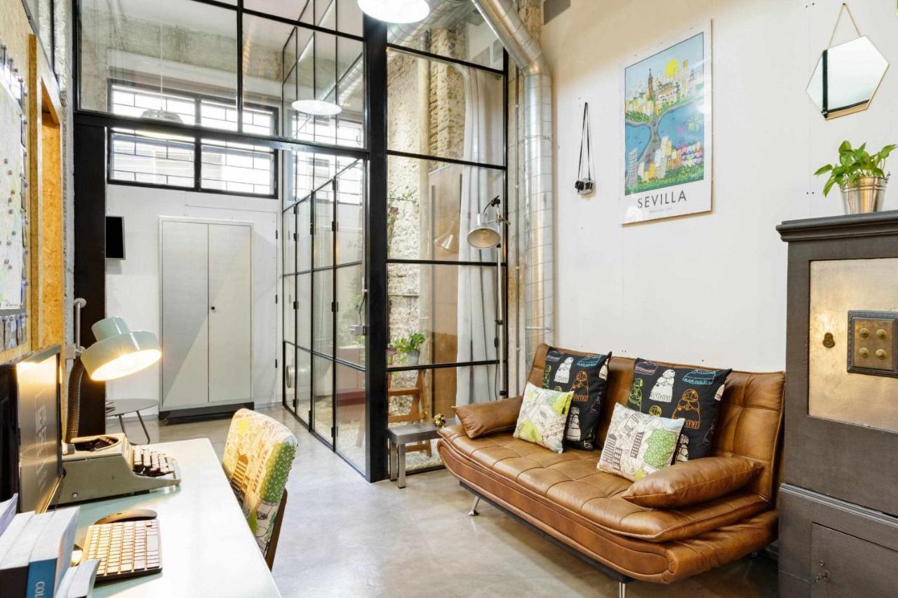 Monkeys Apartments Luxury Metaloft Sevilla Exterior foto